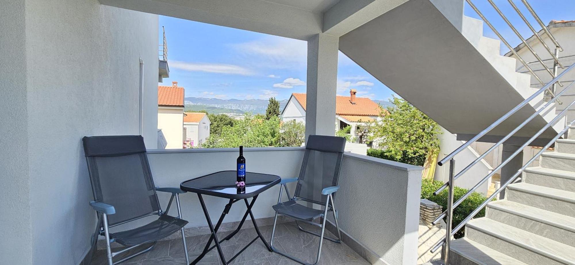 Bella Nina Apartments Šilo Kültér fotó