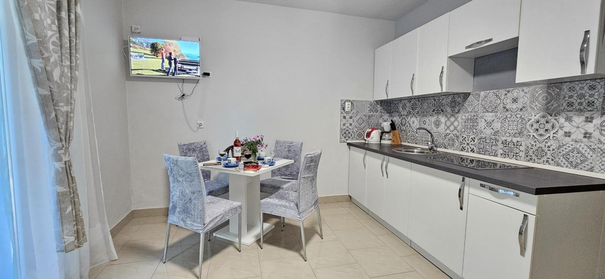 Bella Nina Apartments Šilo Kültér fotó